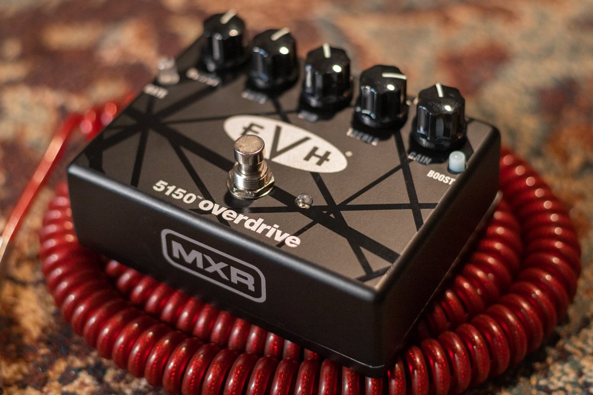 MXR EVH 5150 Overdrive Guitar Effects Pedal