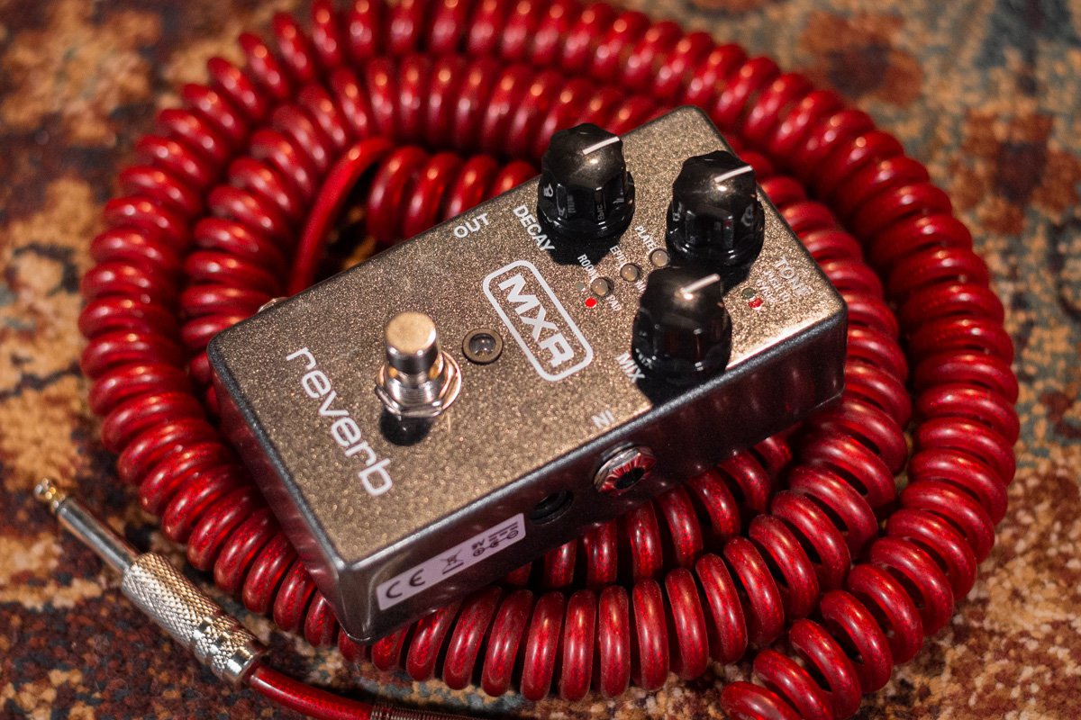 MXR M300 Digital Reverb Guitar Effects Pedal