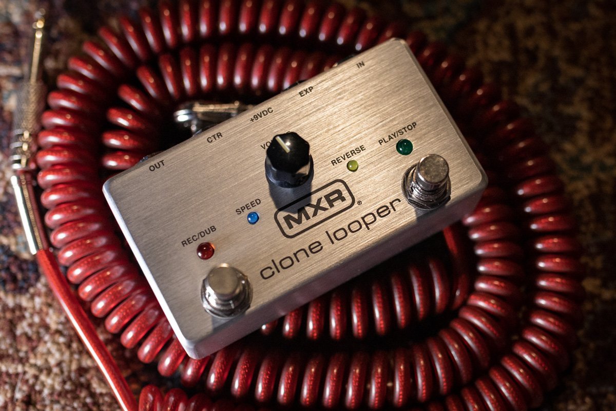 MXR M303 Clone Looper Guitar Effects Pedal