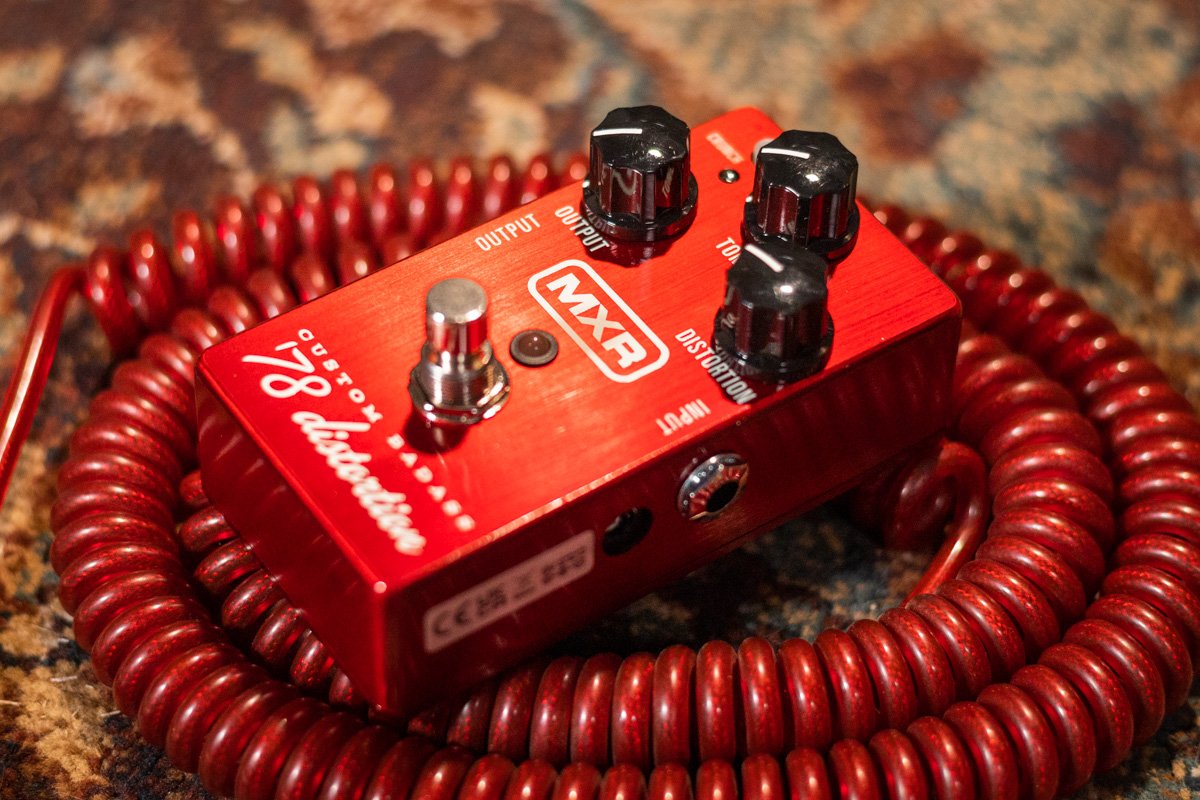 MXR M78 Custom Badass 78 Distortion Pedal
