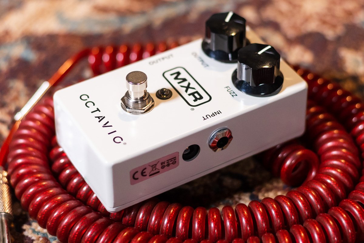 MXR M267 Octavio Fuzz Guitar Effects Pedal - Floor Model