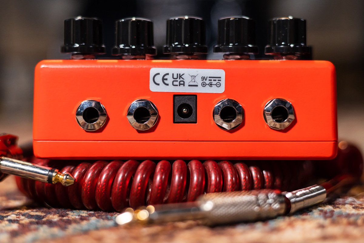 MXR Power-50 Tom Morello Signature Overdrive Pedal