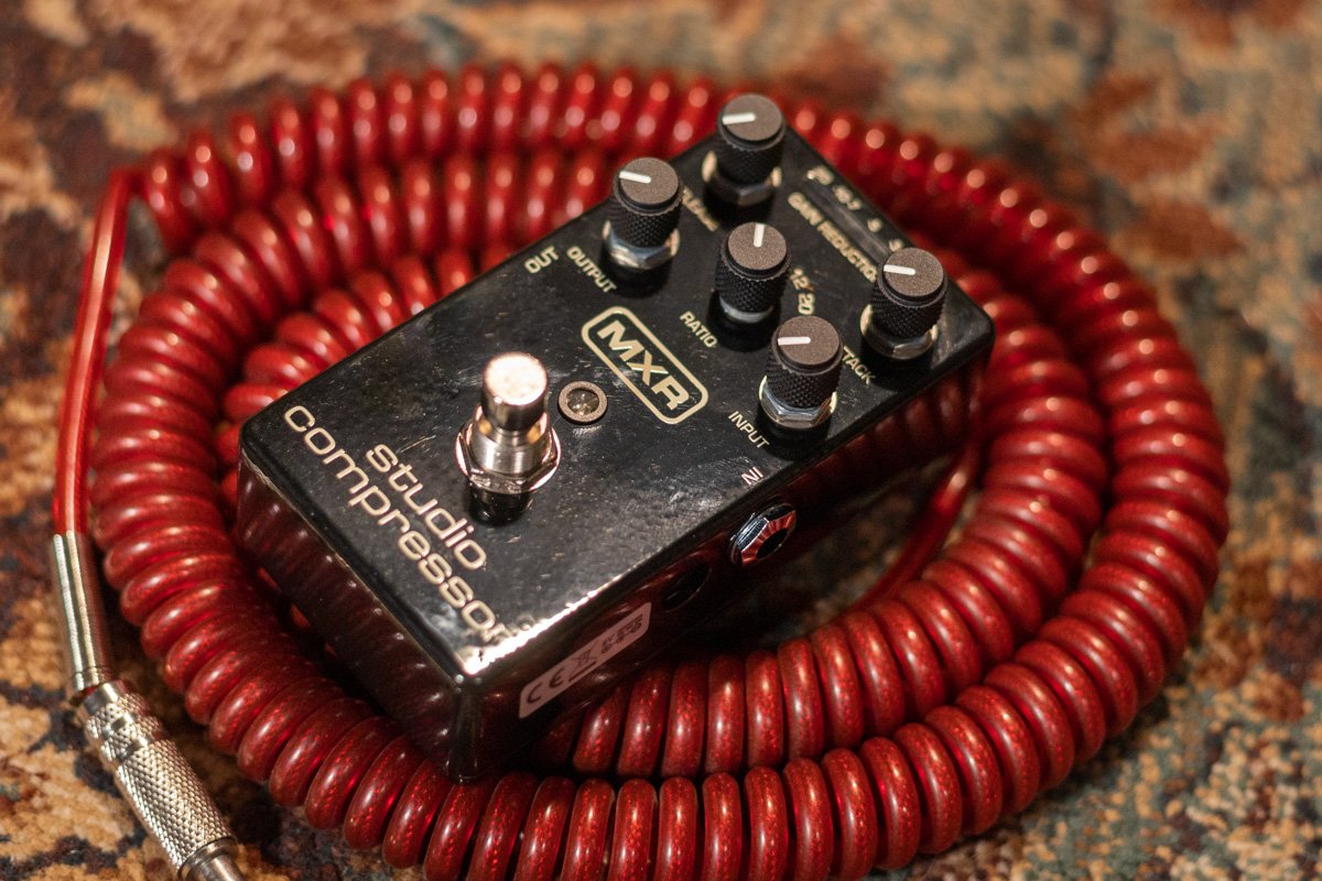MXR M76 Studio Compressor Guitar Effects Pedal