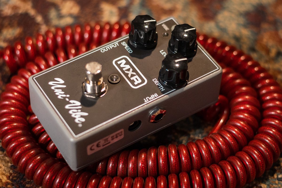 MXR Uni-Vibe M68 Chorus/Vibrato Guitar Effects Pedal
