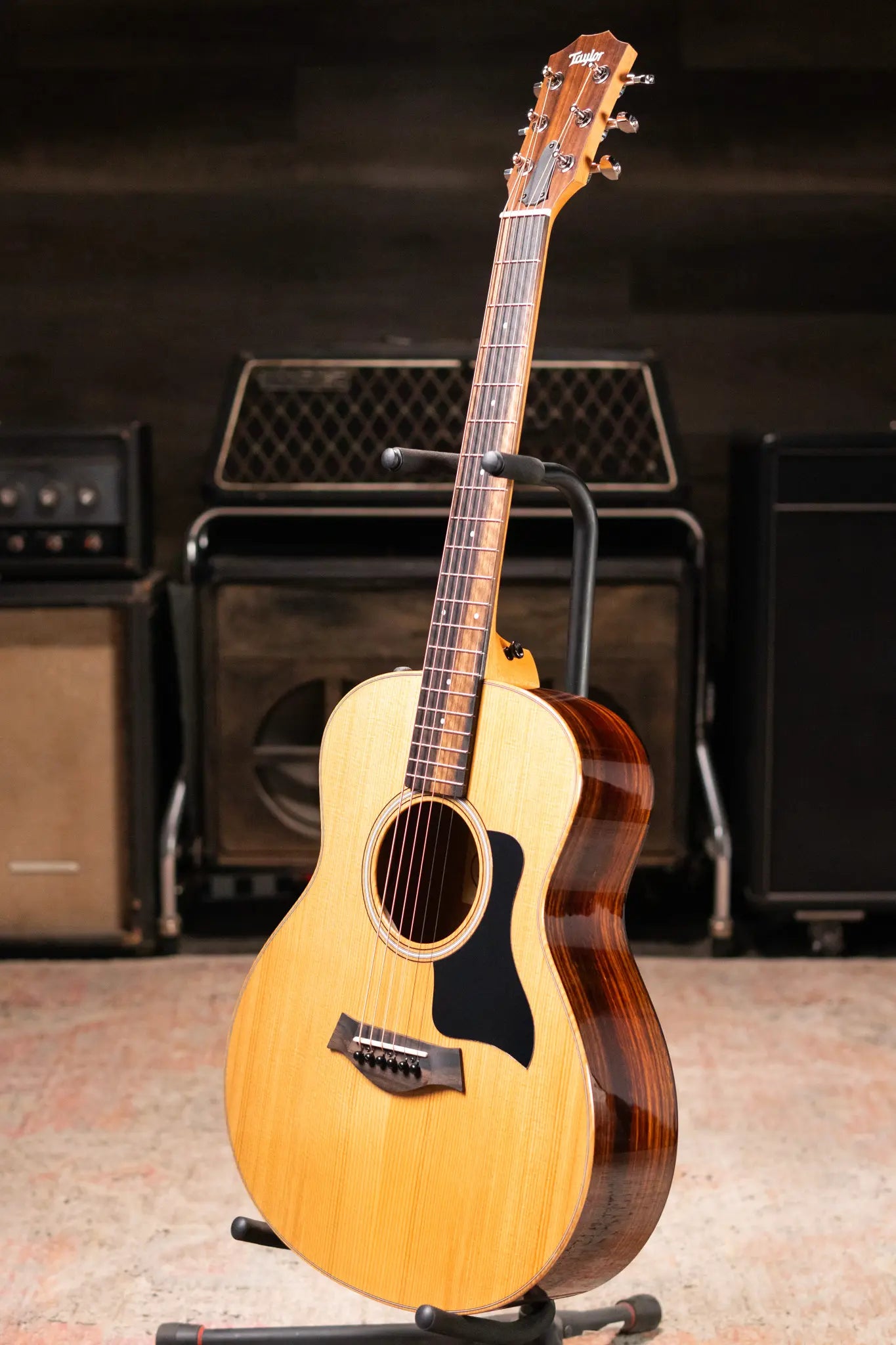 Taylor GS Mini-e Rosewood Plus Acoustic/Electric Guitar with Aerocase