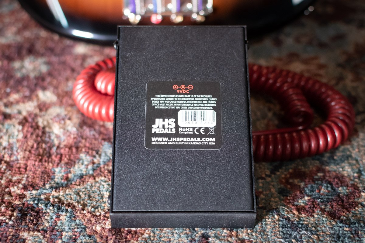 JHS Legends of Fuzz Mary-K Pedal