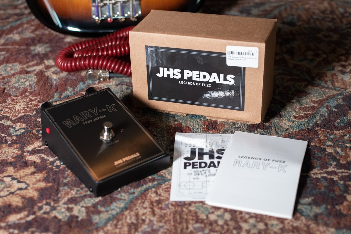 JHS Legends of Fuzz Mary-K Pedal