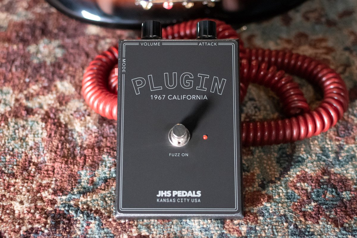 JHS Legends of Fuzz Plugin Pedal