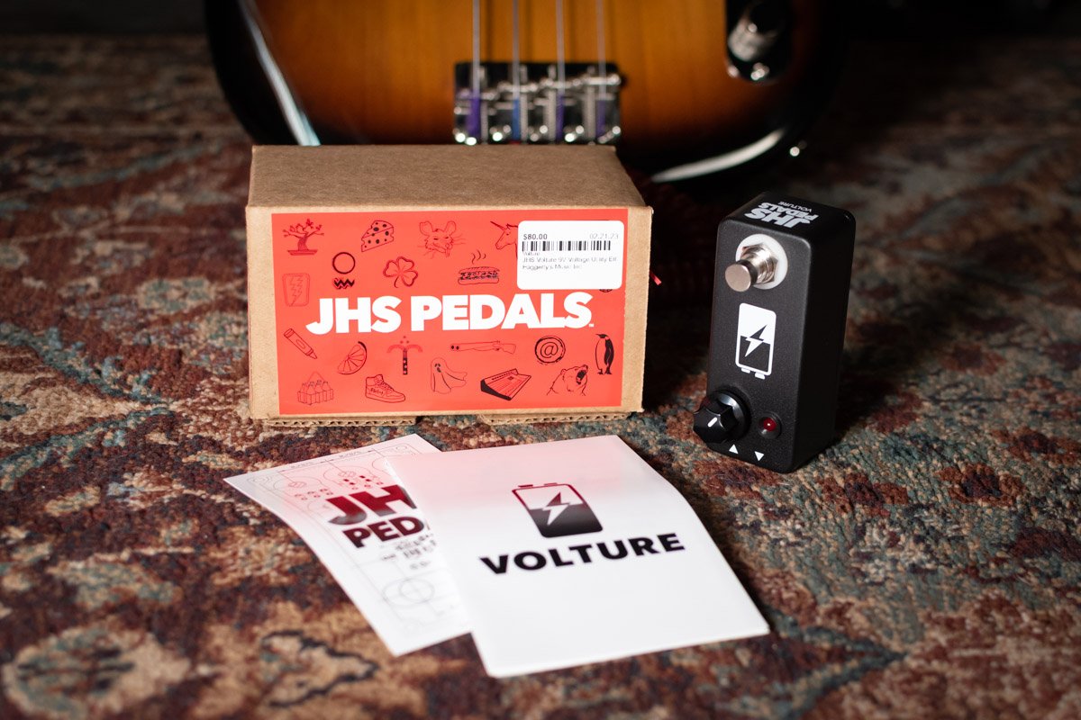 JHS Volture 9V Voltage Utility Effects Pedal