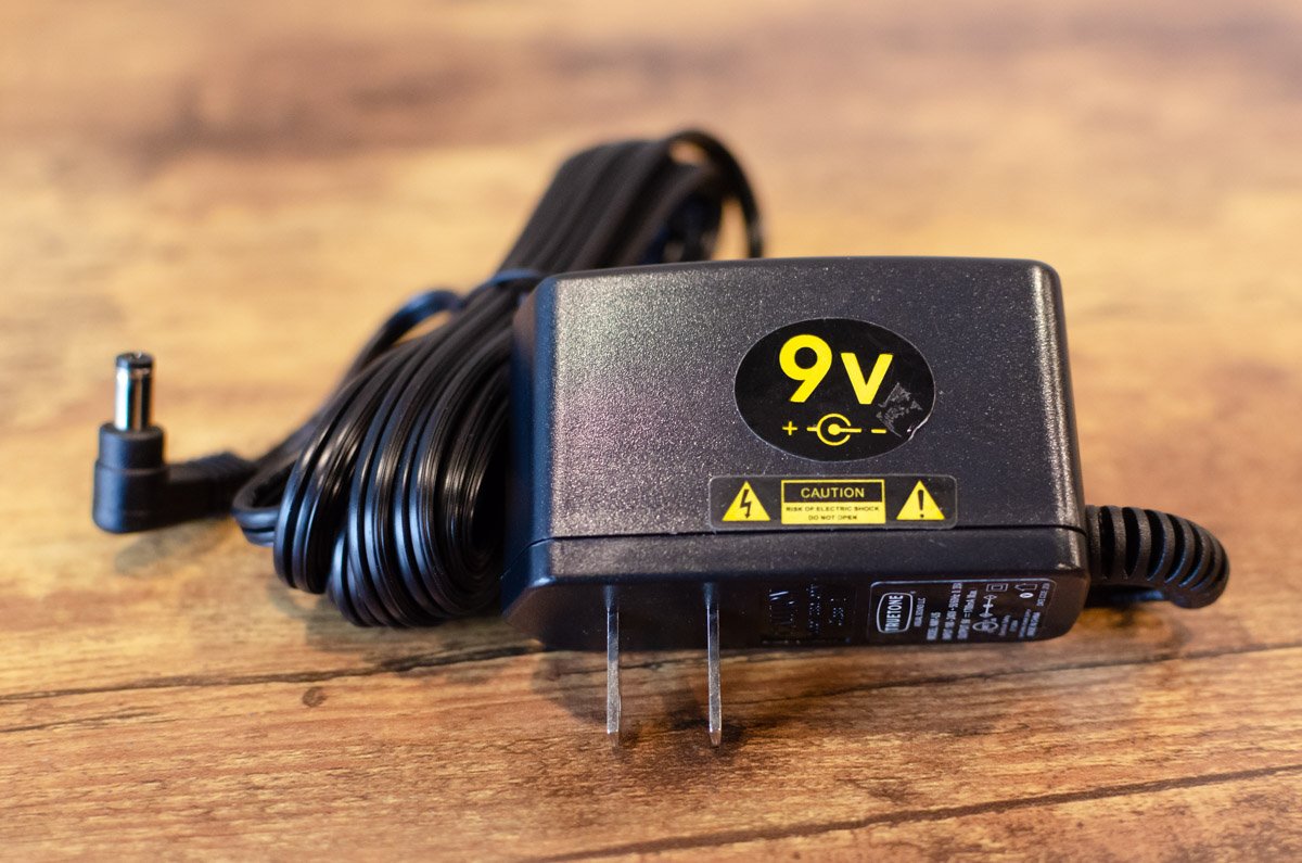 1 Spot 9v Power Supply