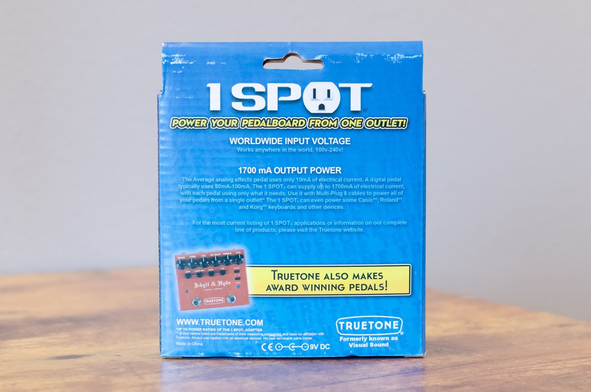 1 Spot 9v Power Supply