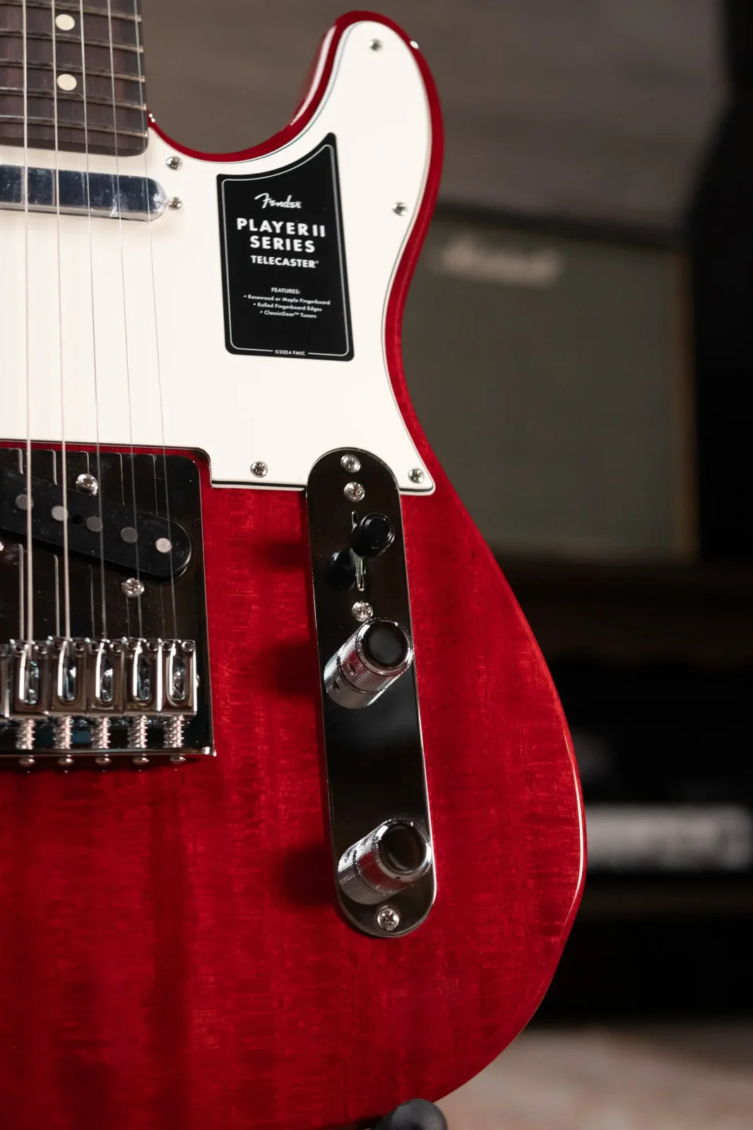 Fender Player II Telecaster - Transparent Cherry