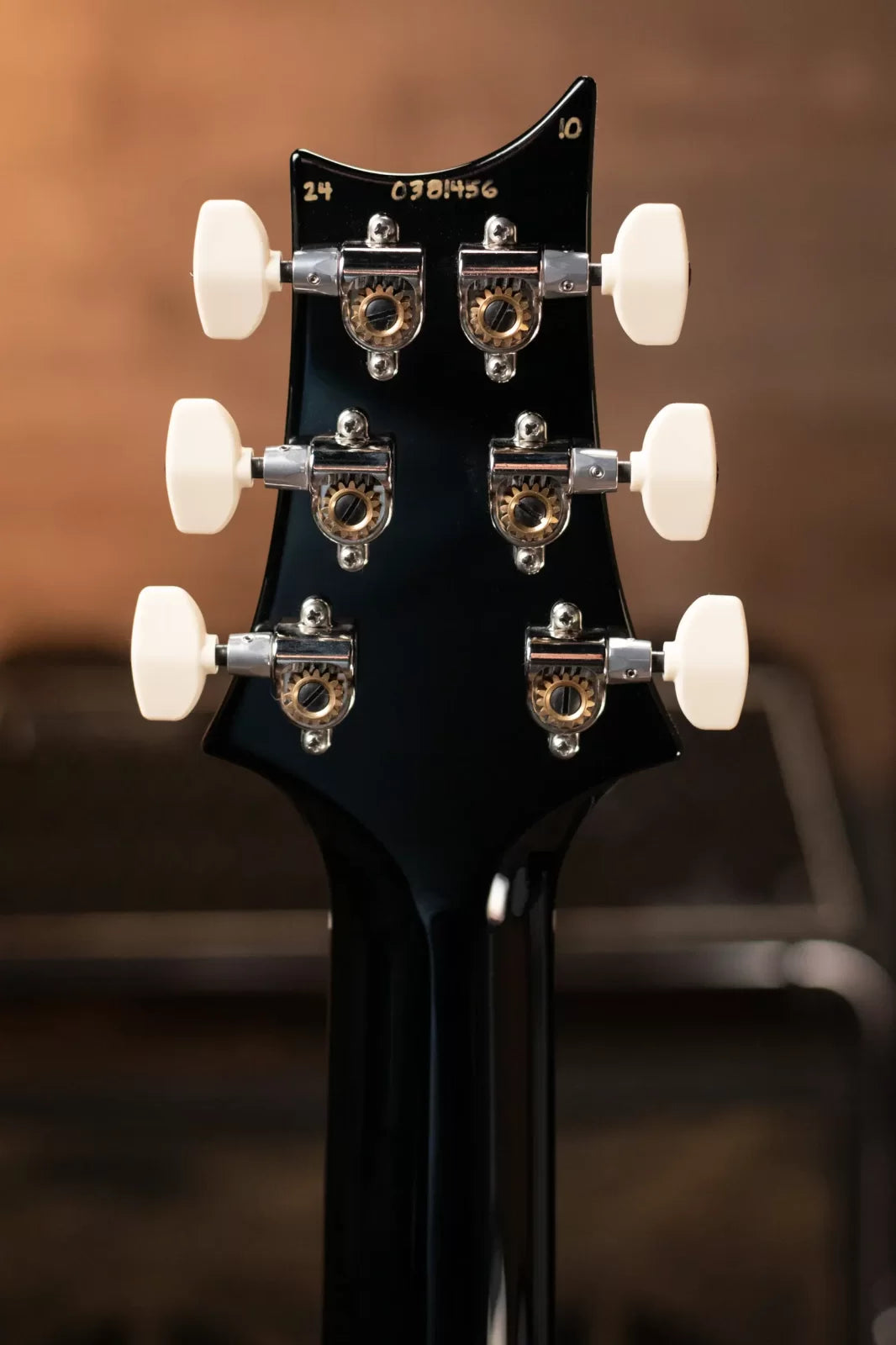 PRS Hollow Body II Piezo 10 Top Electric Guitar - Yellow Tiger Smokeburst with Hardshell Case