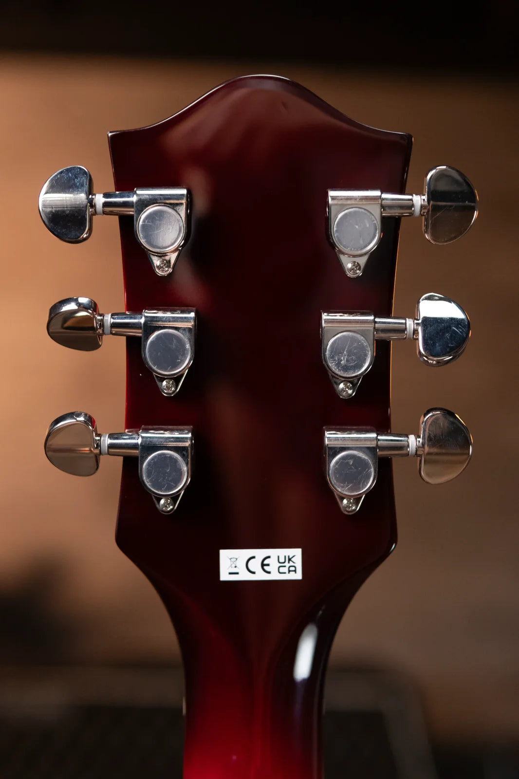 Gretsch G2655 Streamliner Center Block Jr. Double-Cut with Stoptail - Claret Burst