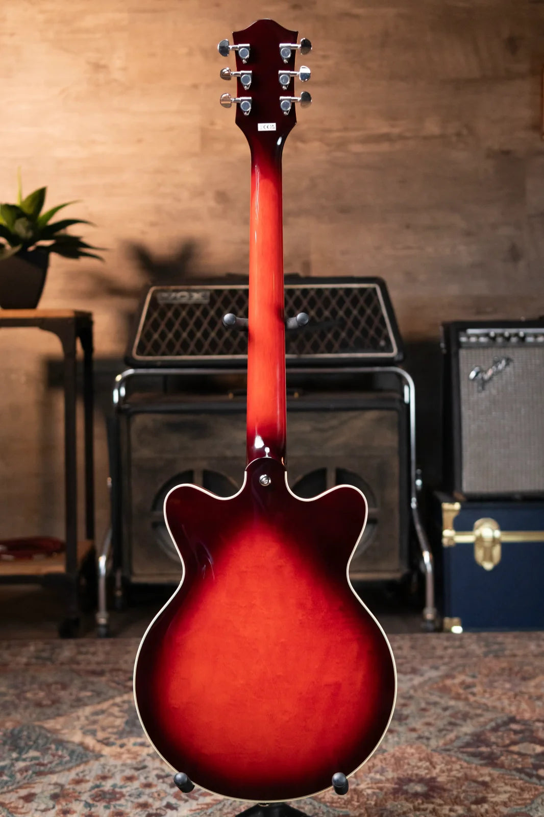 Gretsch G2655 Streamliner Center Block Jr. Double-Cut with Stoptail - Claret Burst