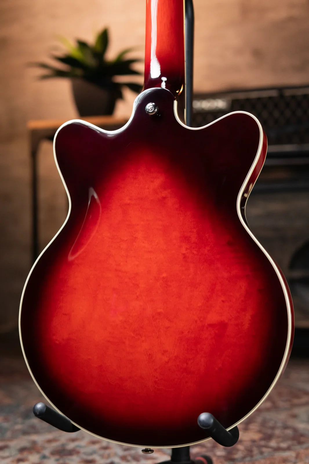 Gretsch G2655 Streamliner Center Block Jr. Double-Cut with Stoptail - Claret Burst