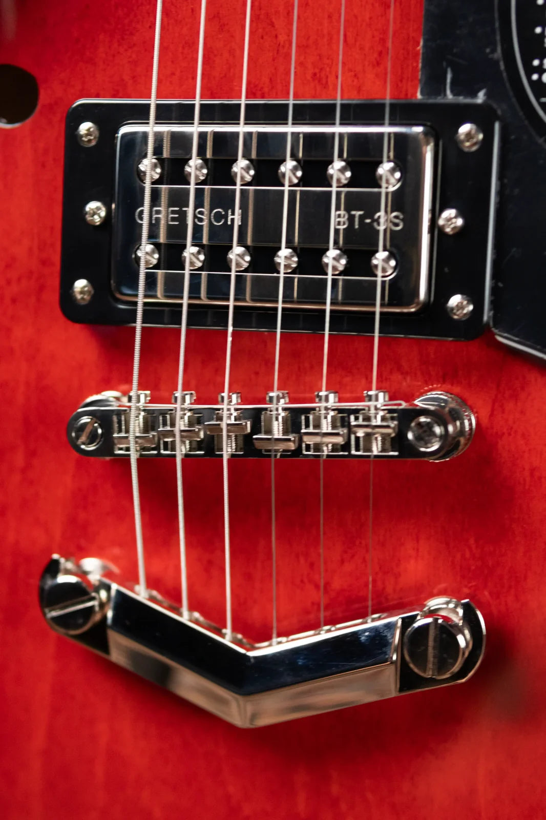 Gretsch G2655 Streamliner Center Block Jr. Double-Cut with Stoptail - Claret Burst