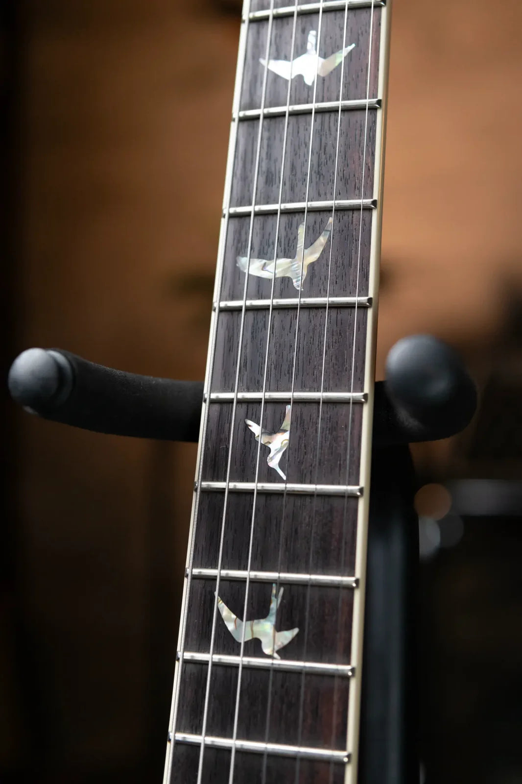 PRS McCarty 594 Hollowbody II - Charcoal Cherry Wrap Burst with Hardshell Case