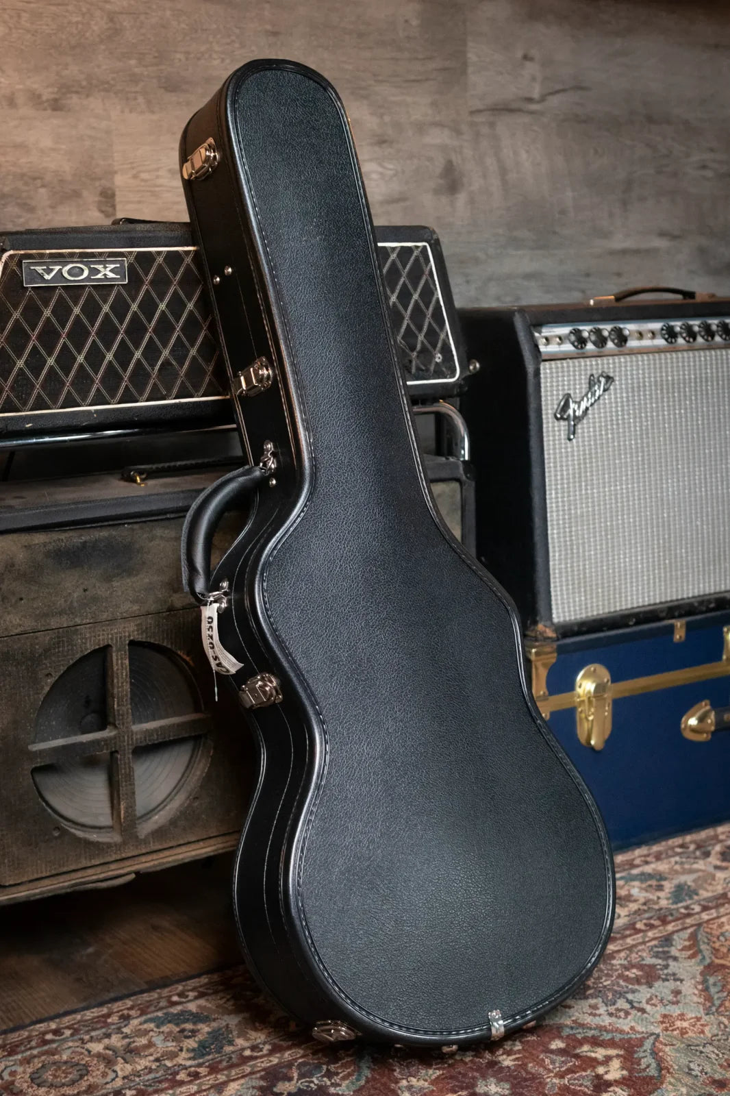 PRS McCarty 594 Hollowbody II - Charcoal Cherry Wrap Burst with Hardshell Case