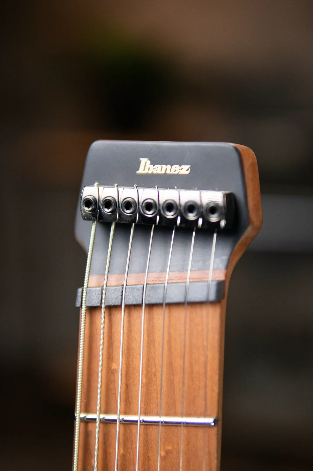 Ibanez QX527PB 7-String Electric - Antique Brown Stained with Gig Bag