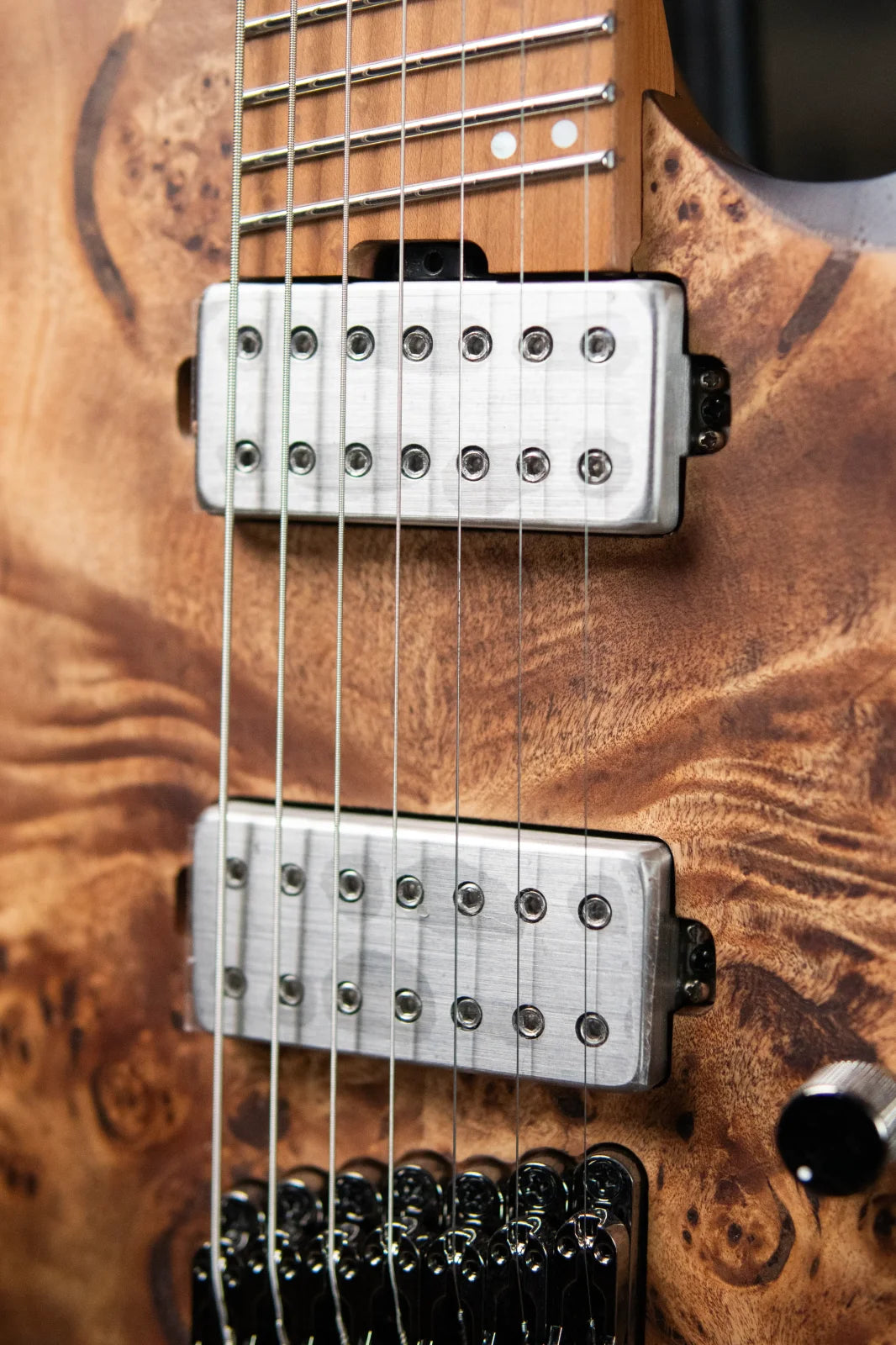 Ibanez QX527PB 7-String Electric - Antique Brown Stained with Gig Bag
