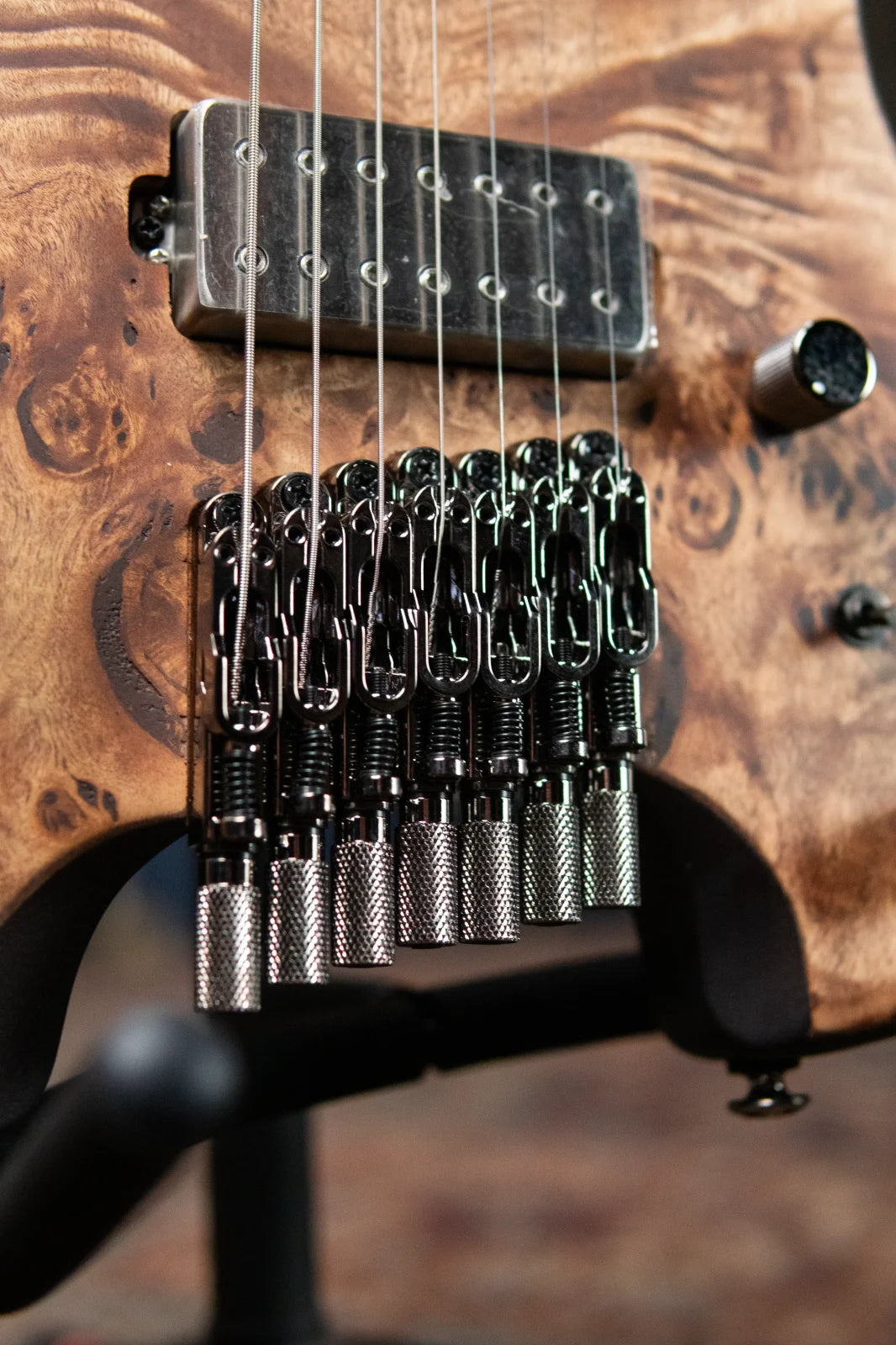 Ibanez QX527PB 7-String Electric - Antique Brown Stained with Gig Bag