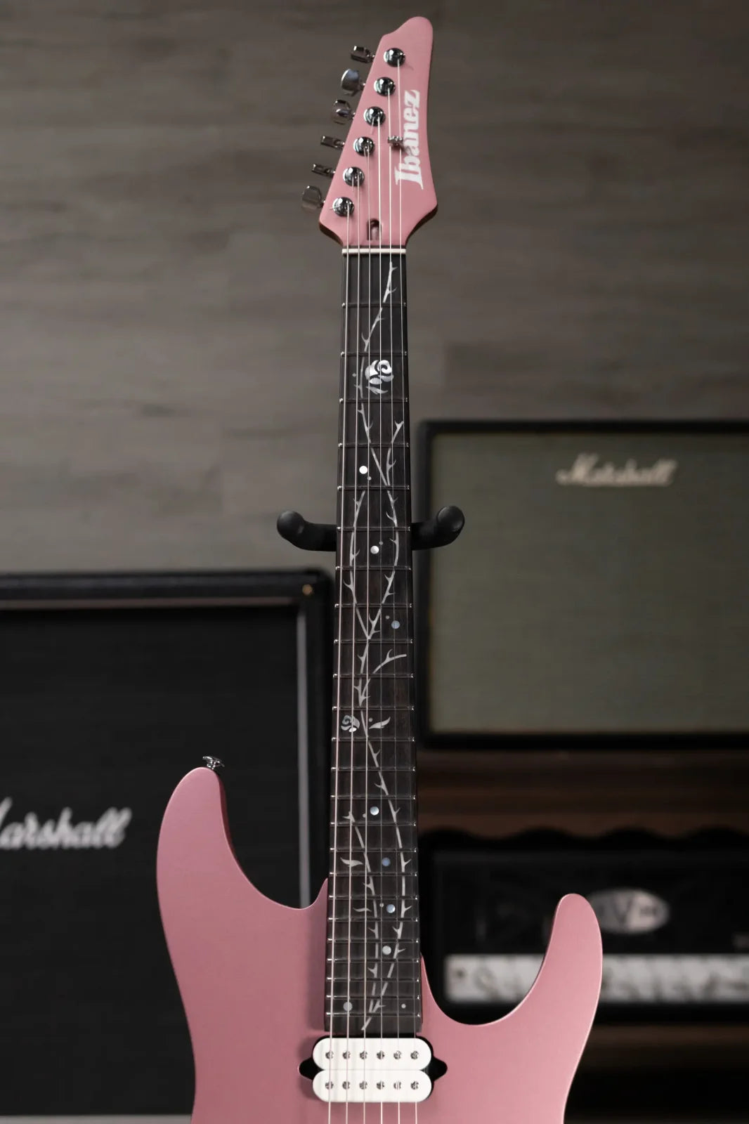 Ibanez TOD10MM Tim Henson Signature Electric Guitar - Metallic Mauve with Gig Bag