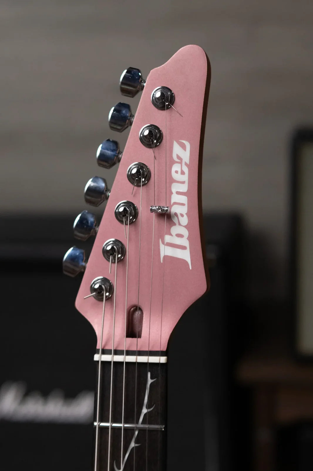 Ibanez TOD10MM Tim Henson Signature Electric Guitar - Metallic Mauve with Gig Bag