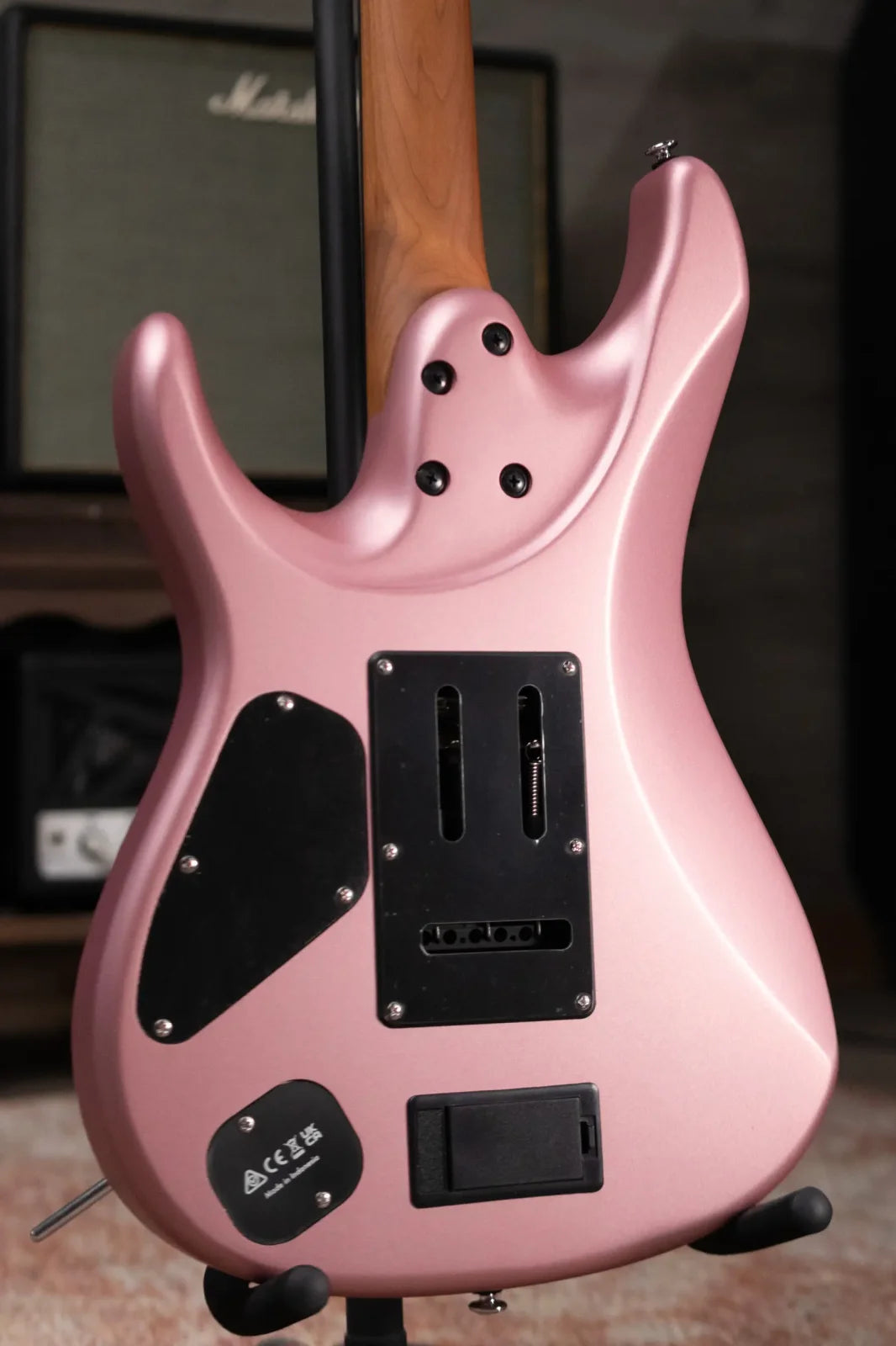 Ibanez TOD10MM Tim Henson Signature Electric Guitar - Metallic Mauve with Gig Bag