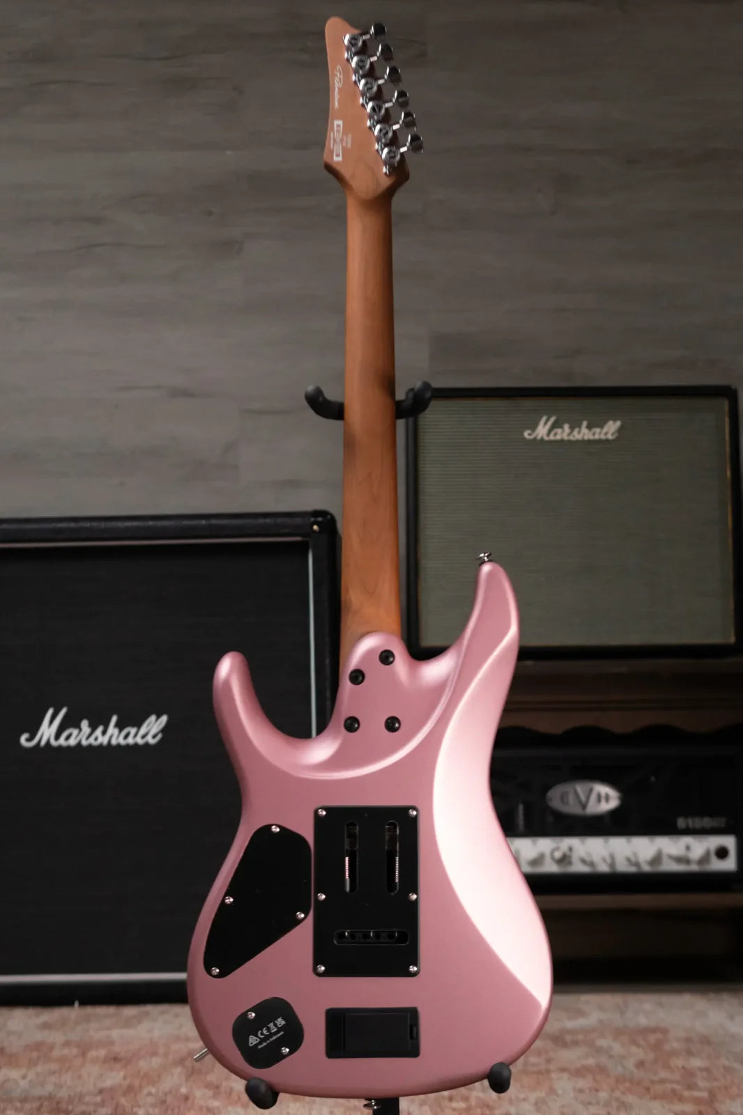 Ibanez TOD10MM Tim Henson Signature Electric Guitar - Metallic Mauve with Gig Bag