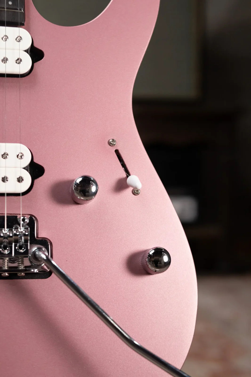 Ibanez TOD10MM Tim Henson Signature Electric Guitar - Metallic Mauve with Gig Bag