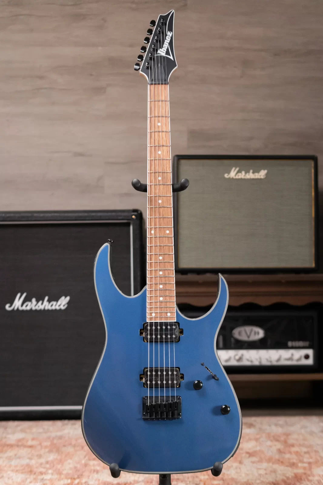 Ibanez RG421EXPBE Electric Guitar - Blue Metallic - Floor Model