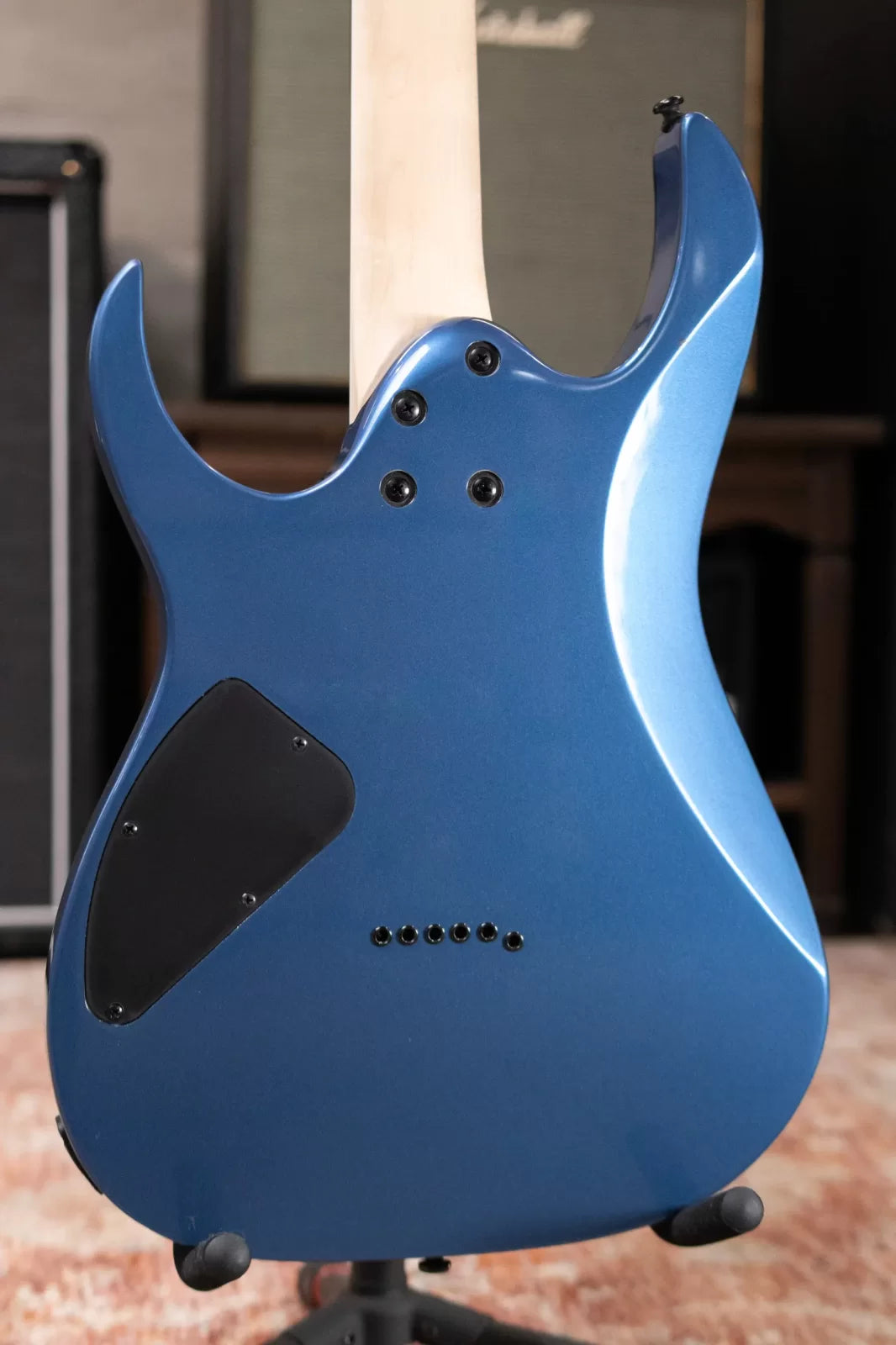 Ibanez RG421EXPBE Electric Guitar - Blue Metallic - Floor Model