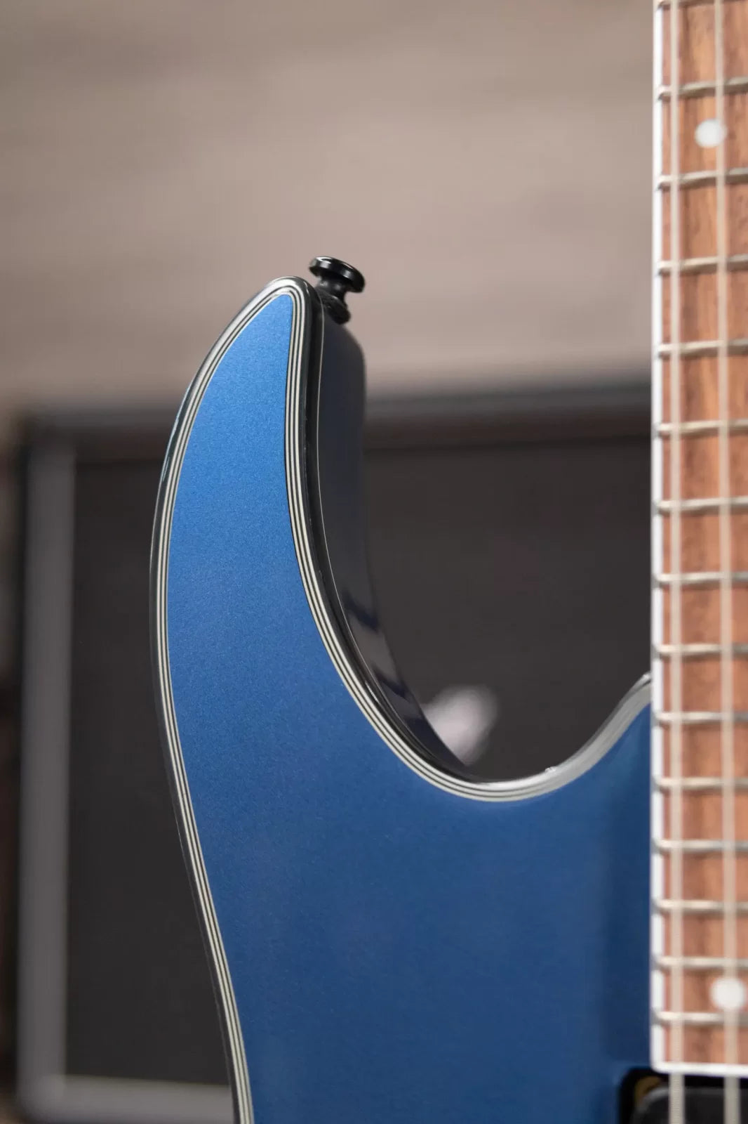 Ibanez RG421EXPBE Electric Guitar - Blue Metallic - Floor Model