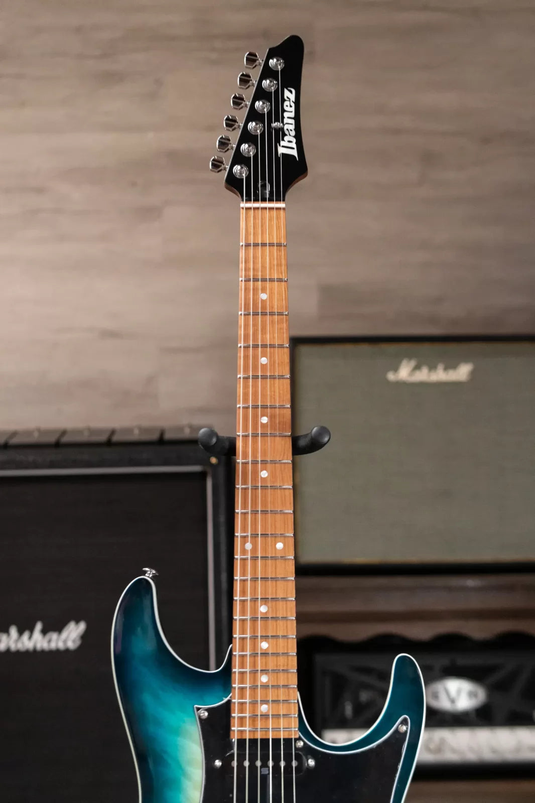 Ibanez AZ24P1QMDOB Electric Guitar - Deep Ocean Blonde