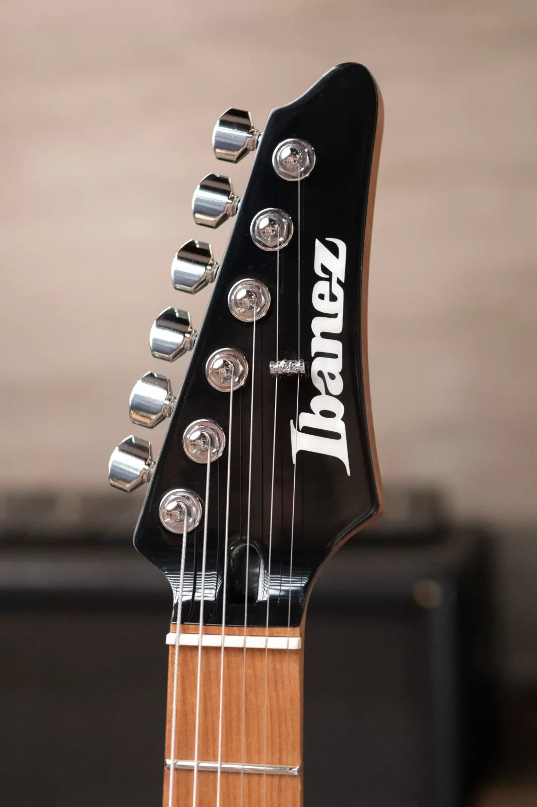 Ibanez AZ24P1QMDOB Electric Guitar - Deep Ocean Blonde