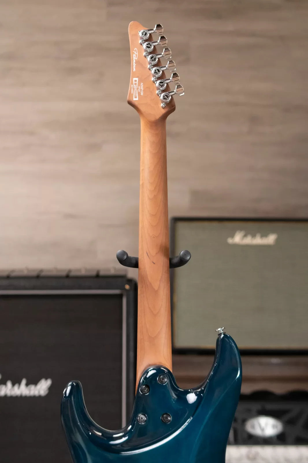 Ibanez AZ24P1QMDOB Electric Guitar - Deep Ocean Blonde