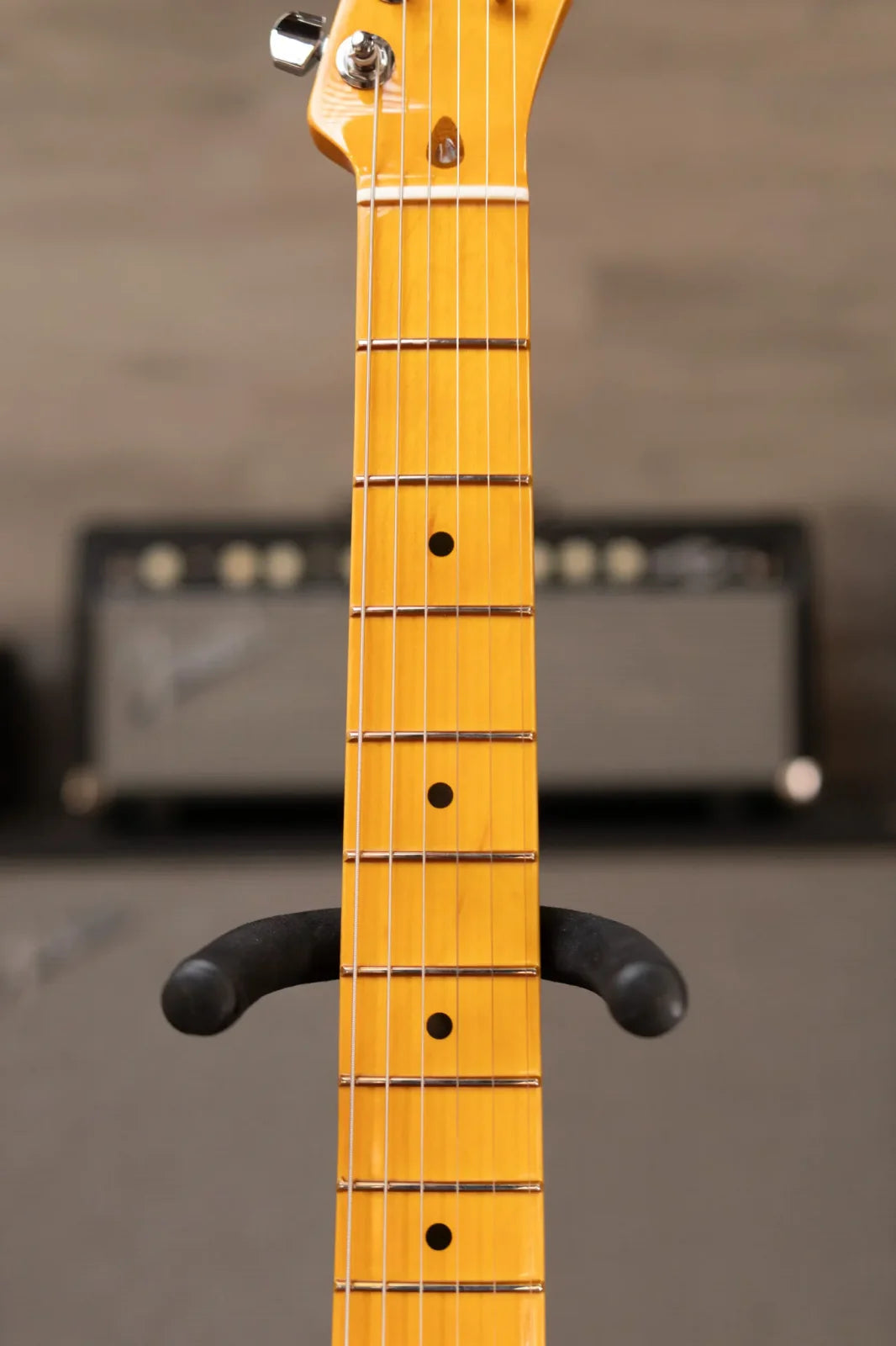Fender American Professional II Telecaster Thinline - Transparent Surf Green with Hardshell Case