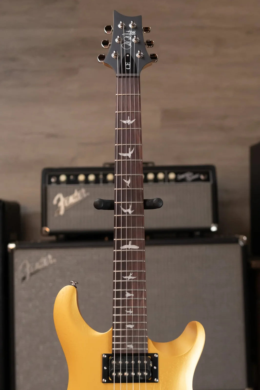 PRS SE CE 24 Standard Satin - Metallic Gold with Gig Bag