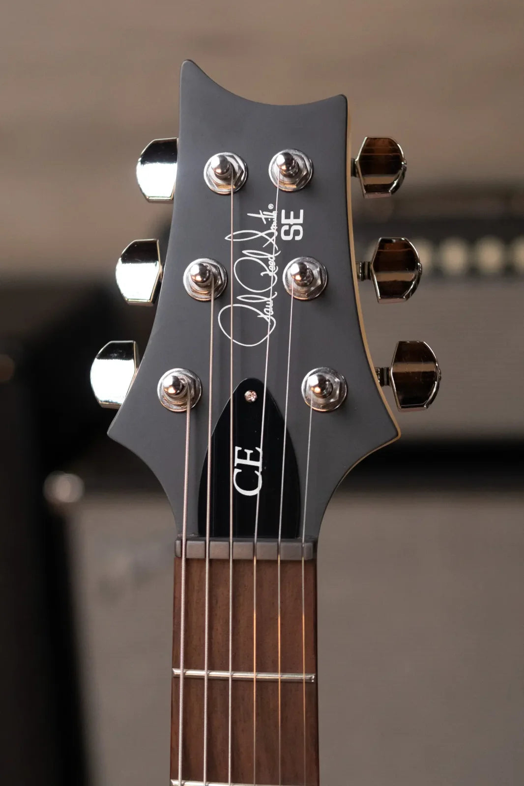 PRS SE CE 24 Standard Satin - Metallic Gold with Gig Bag