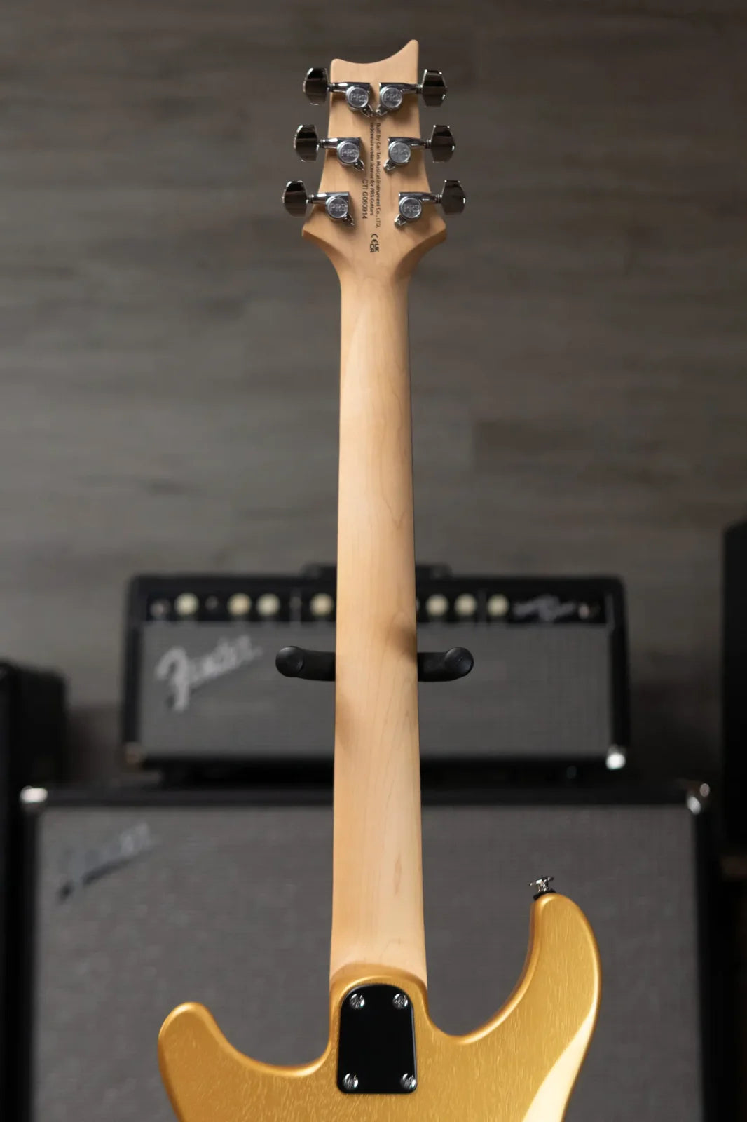 PRS SE CE 24 Standard Satin - Metallic Gold with Gig Bag