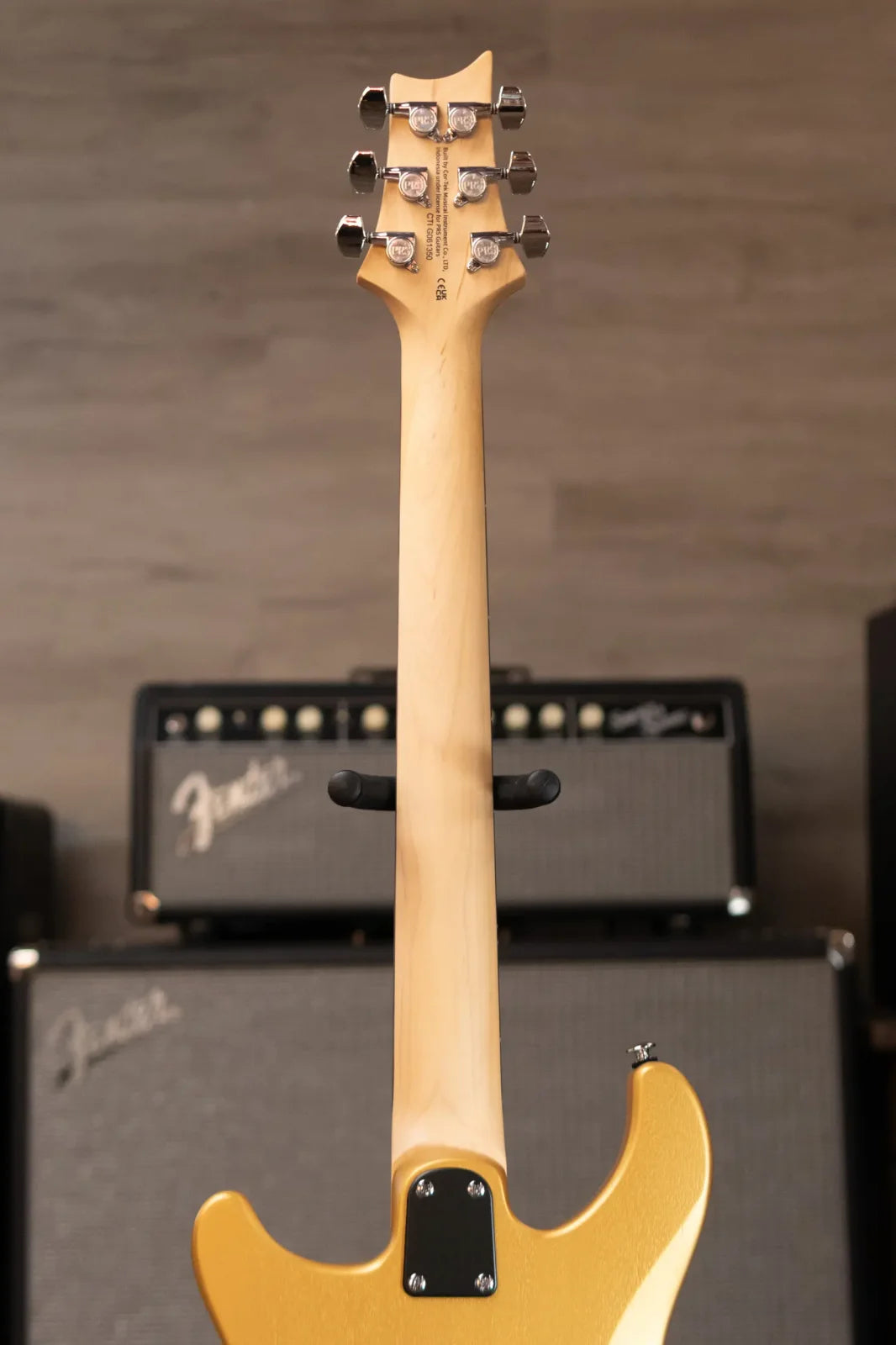 PRS SE CE 24 Standard Satin - Metallic Gold with Gig Bag