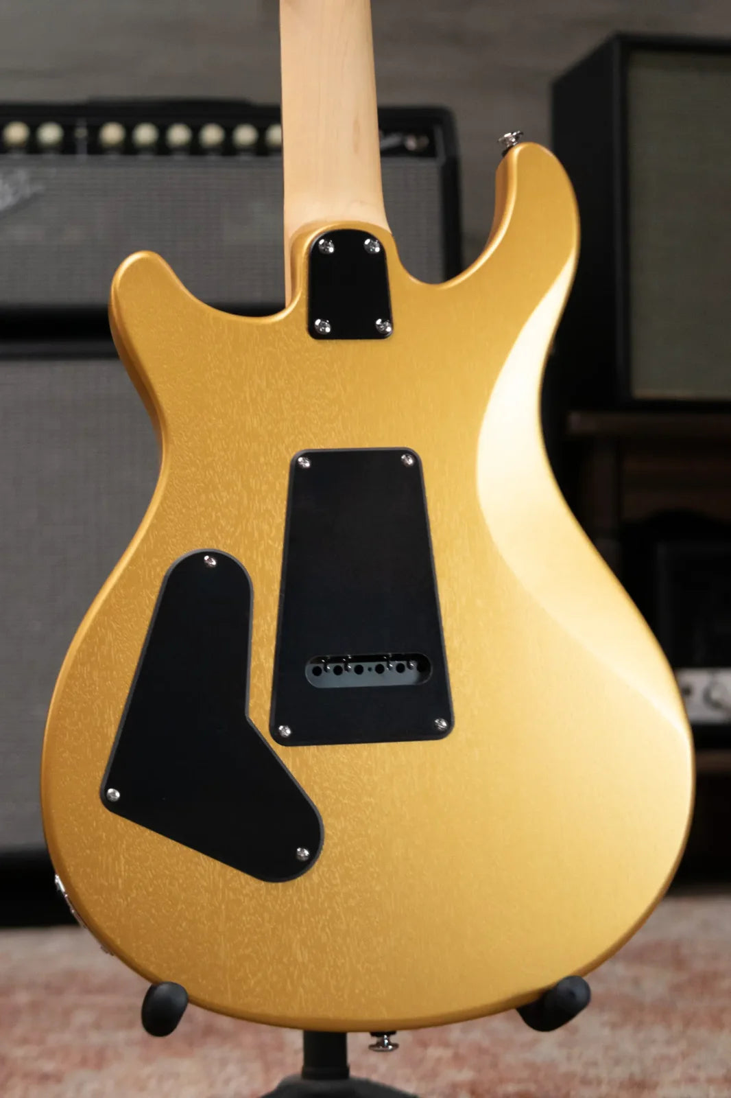 PRS SE CE 24 Standard Satin - Metallic Gold with Gig Bag