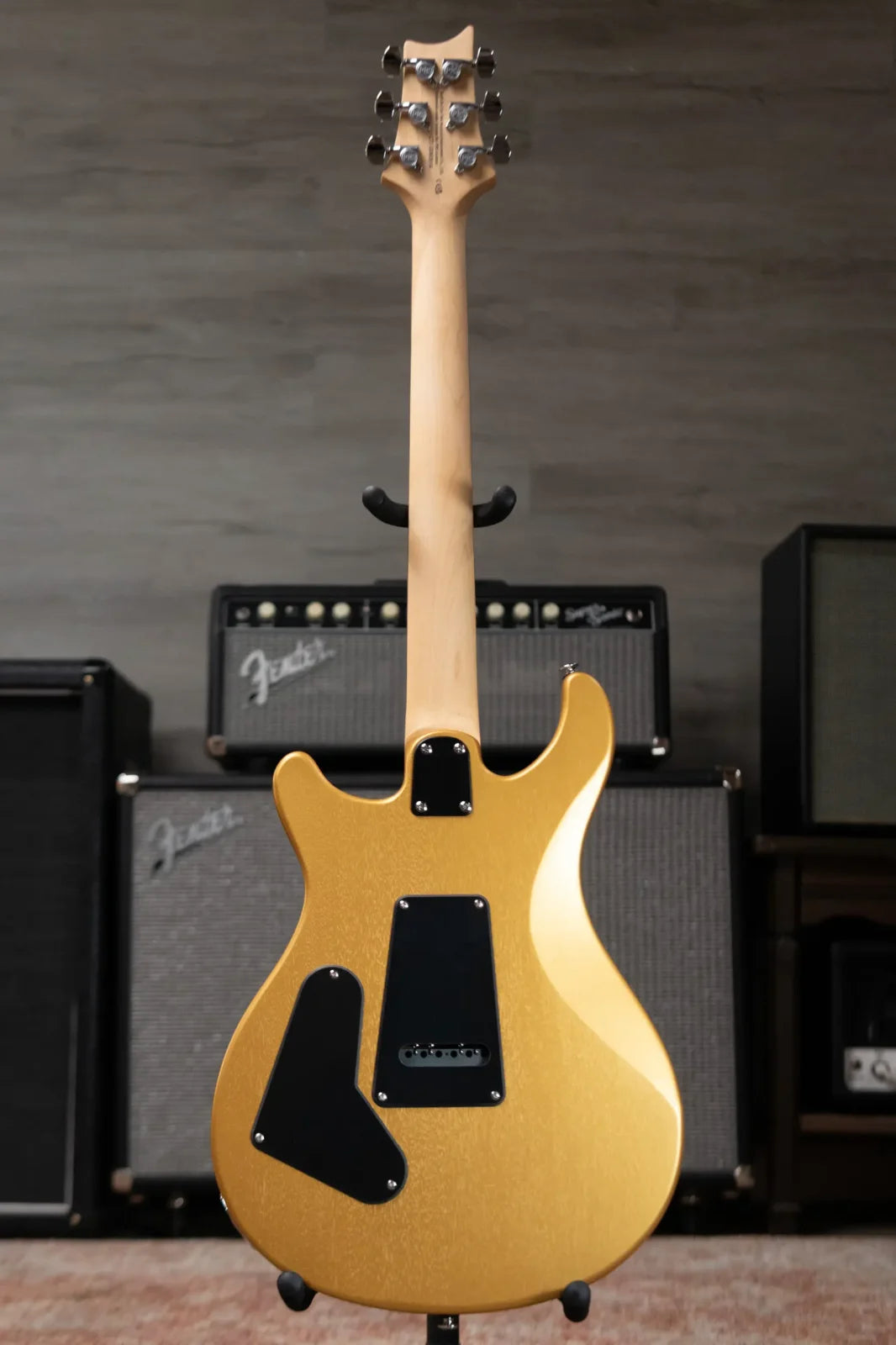 PRS SE CE 24 Standard Satin - Metallic Gold with Gig Bag