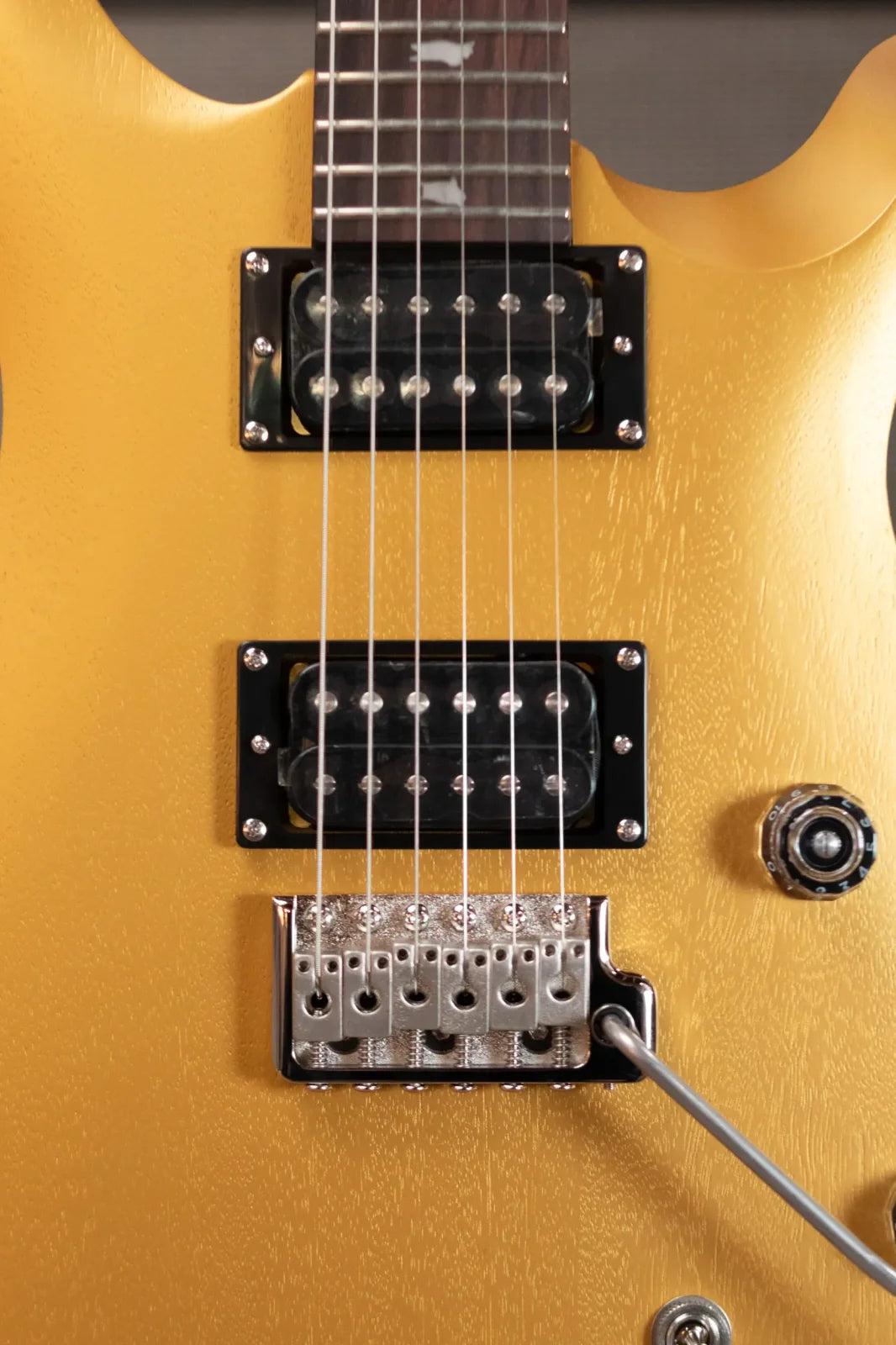 PRS SE CE 24 Standard Satin - Metallic Gold with Gig Bag
