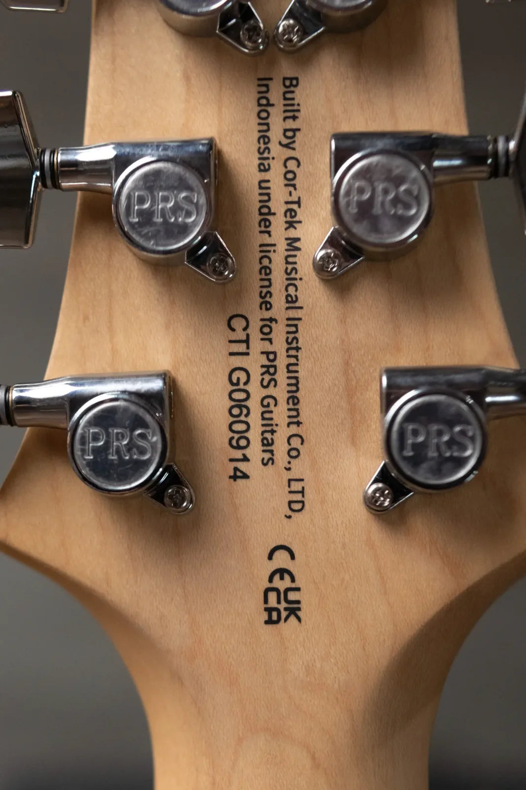 PRS SE CE 24 Standard Satin - Metallic Gold with Gig Bag