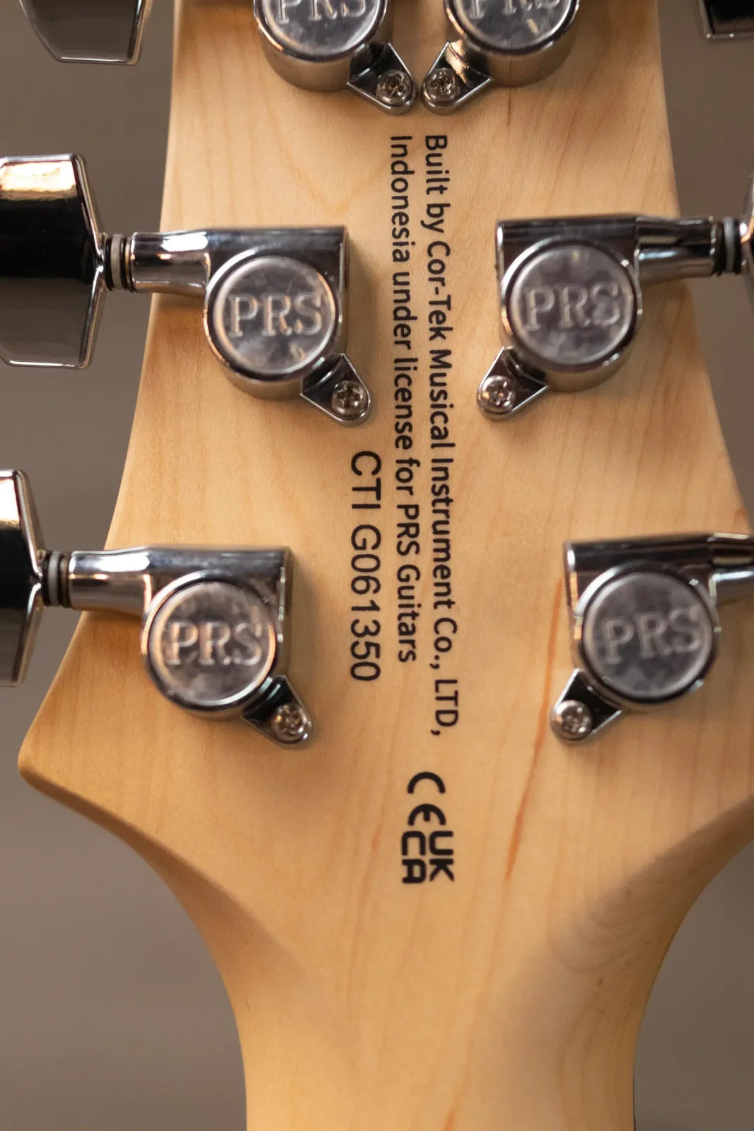 PRS SE CE 24 Standard Satin - Metallic Gold with Gig Bag