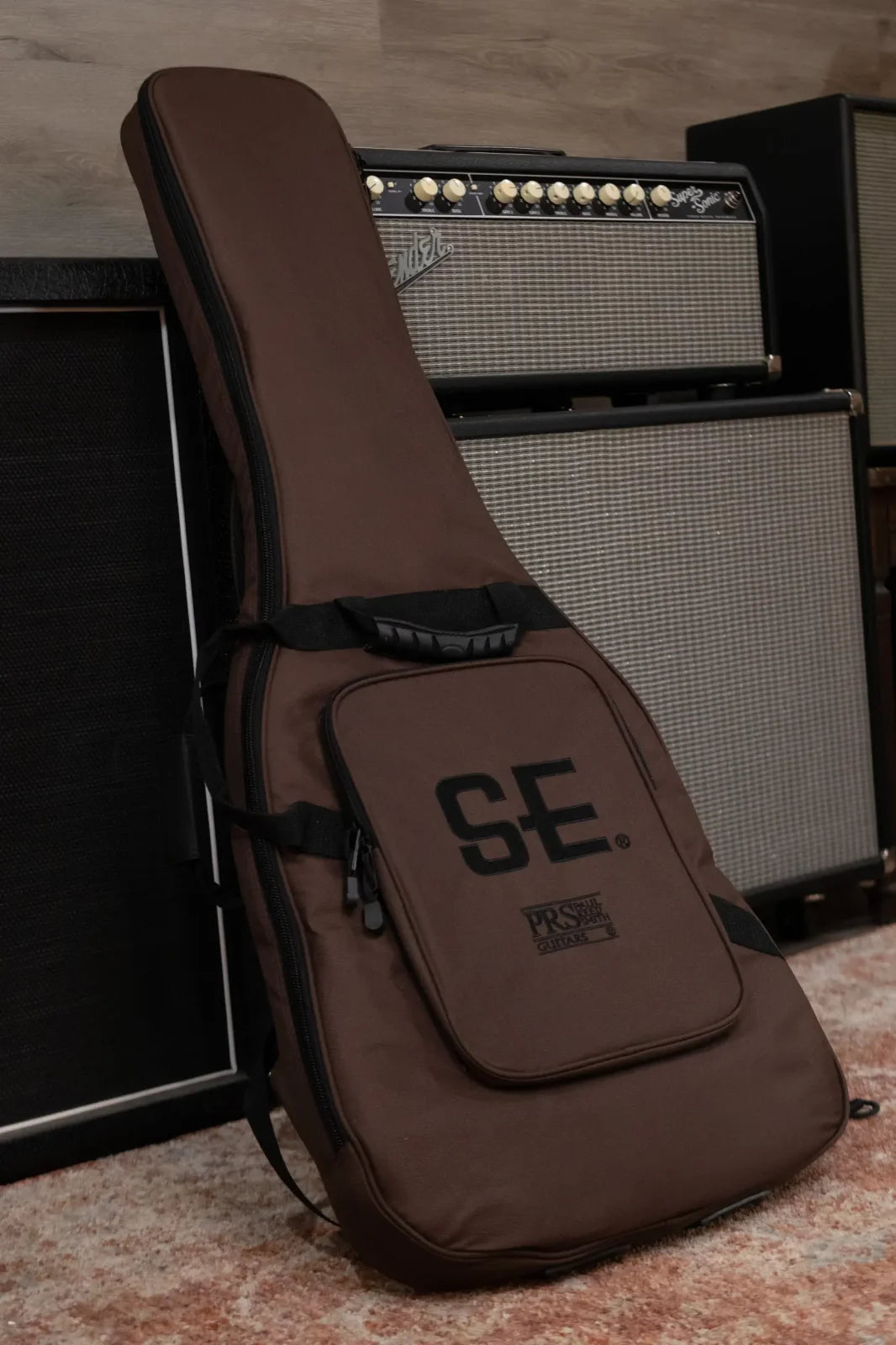 PRS SE CE 24 Standard Satin - Metallic Gold with Gig Bag