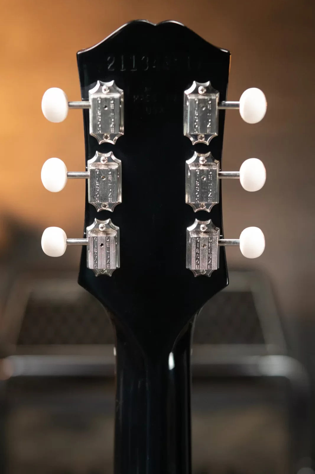 Epiphone USA Coronet - Ebony with a Hardshell Case