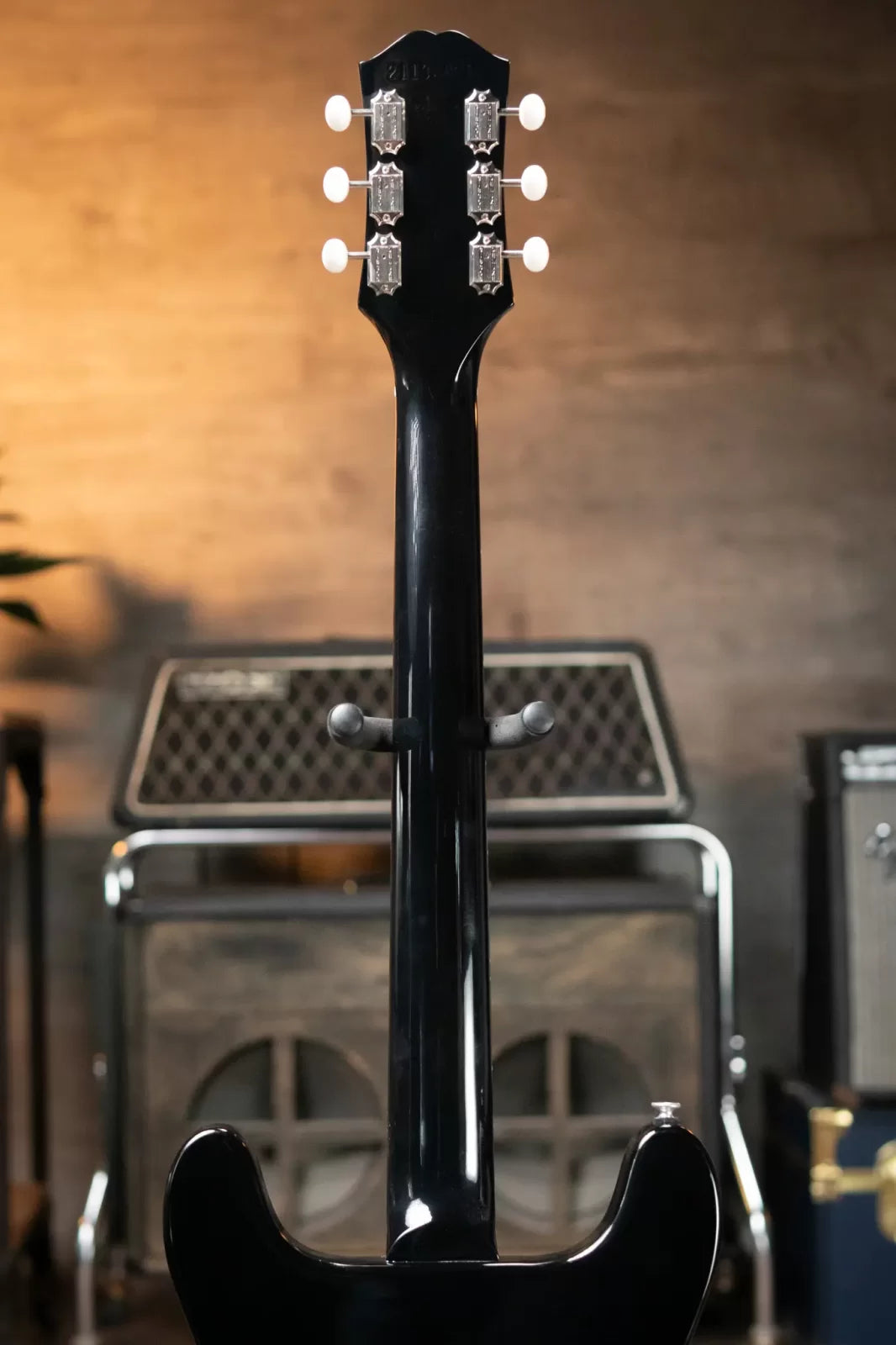 Epiphone USA Coronet - Ebony with a Hardshell Case